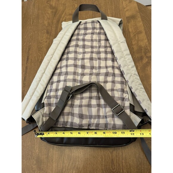 Wenzel Backpack Boulderdasche 30 Liter Capacity Khaki Plaid Discontinued 22x10x9 - Picture 14 of 14